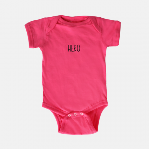 Infant Onesie "Hero"  (Available in 9 colors)